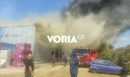 Φωτιά στο Καλοχώρι Θεσσαλονίκης: Ήχησε το 112 - «Παραμείνετε σε εσωτερικούς χώρους, κλείστε πόρτες και παράθυρα»