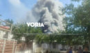 Σε ύφεση η φωτιά σε βιοτεχνία στο Καλοχώρι Θεσσαλονίκης - Δείτε βίντεο και φωτογραφίες
