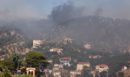 Μάχη με τις φλόγες στο Πλωμάρι της Λέσβου - Δύο τα μέτωπα της πυρκαγιάς - ΦΩΤΟ και ΒΙΝΤΕΟ