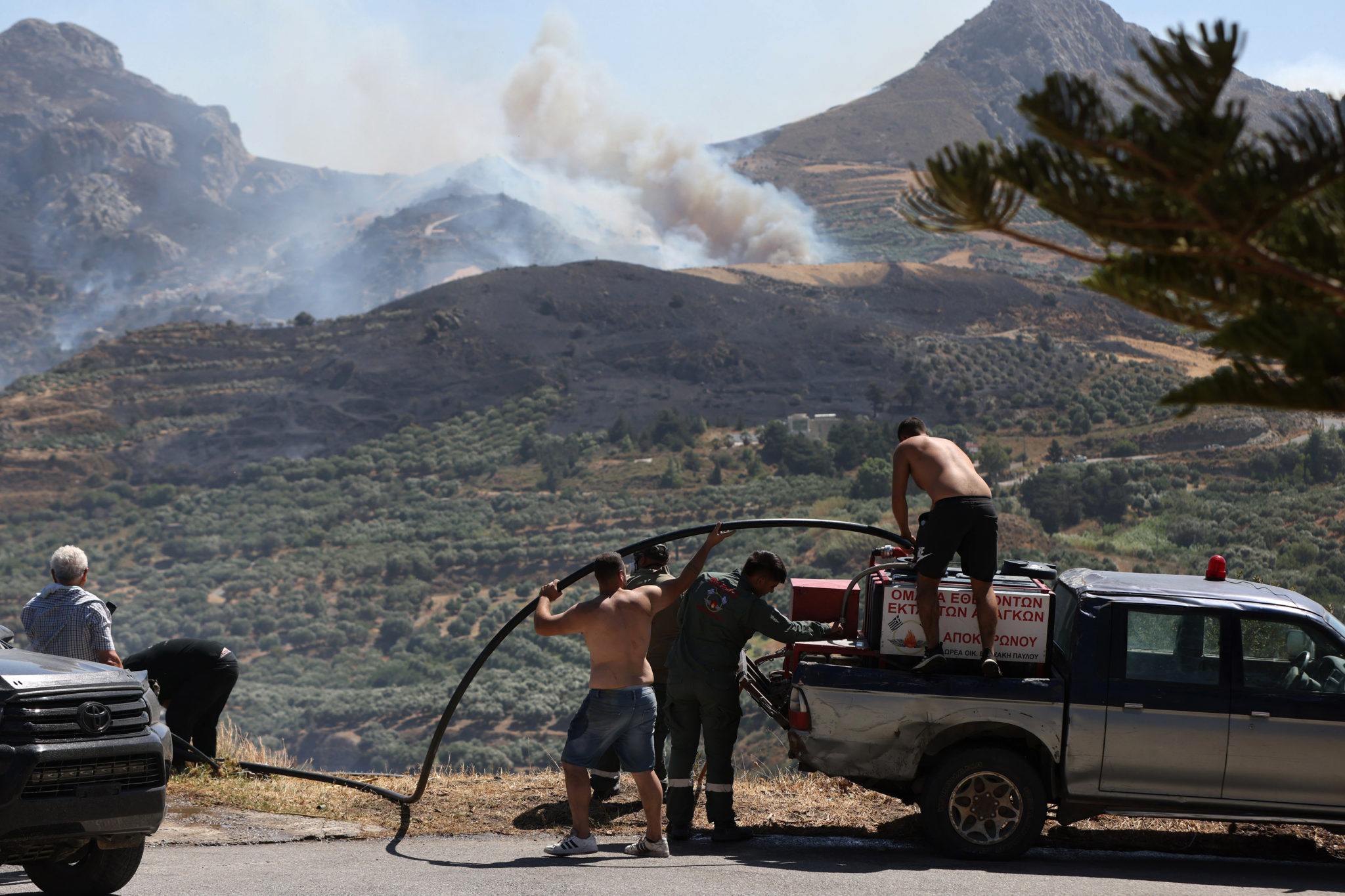 Φωτιά, Ρέθυμνο, Ασώματος