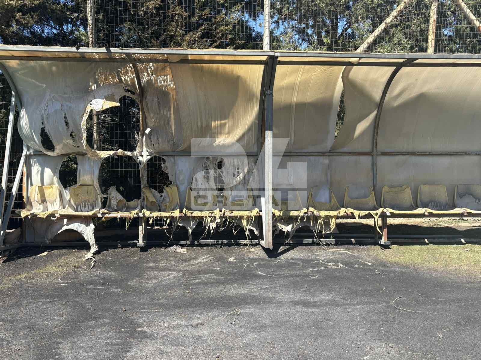 Φωτιά, Ρέθυμνο, Γήπεδο, Μέλαμπες 