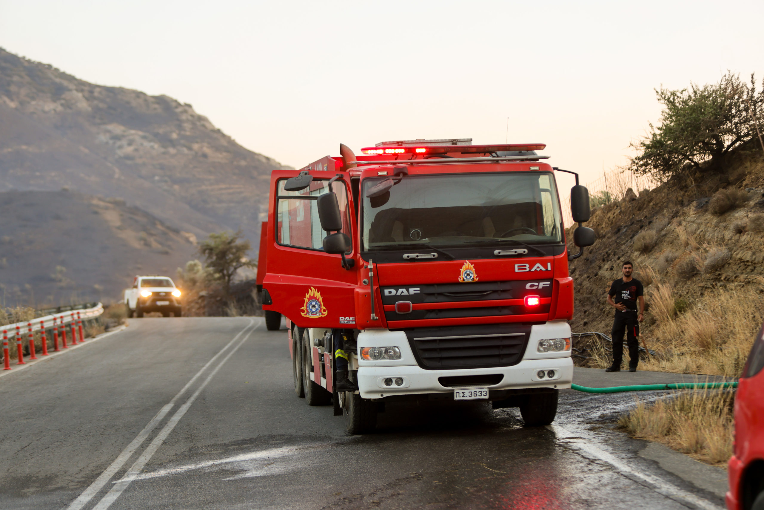 Φωτιά, Ρέθυμνο