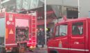 Μενίδι: Ξέσπασε φωτιά σε επιχείρηση - Κλειστό τμήμα της Λεωφόρου Δημοκρατίας