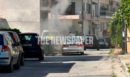 Αυτοκίνητο στο Βόλο τυλίχθηκε στις φλόγες εν κινήσει – Σώος ο οδηγός που πρόλαβε και το εγκατέλειψε