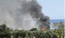 Φωτιά στη Χαλκιδική: Ενισχύθηκαν οι πυροσβεστικές δυνάμεις - «Καίγονται σπίτια, είναι πολύ δύσκολη η κατάσταση», λένε αντιδήμαρχοι