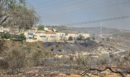 Στις φλόγες η βόρεια Δυτική Όχθη: Εκκενώσεις ισραηλινών οικισμών και δύο τραυματίες πυροσβέστες