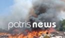 Ηλεία: Φωτιά στο Βαρθολομιό - Ήχησε το 112