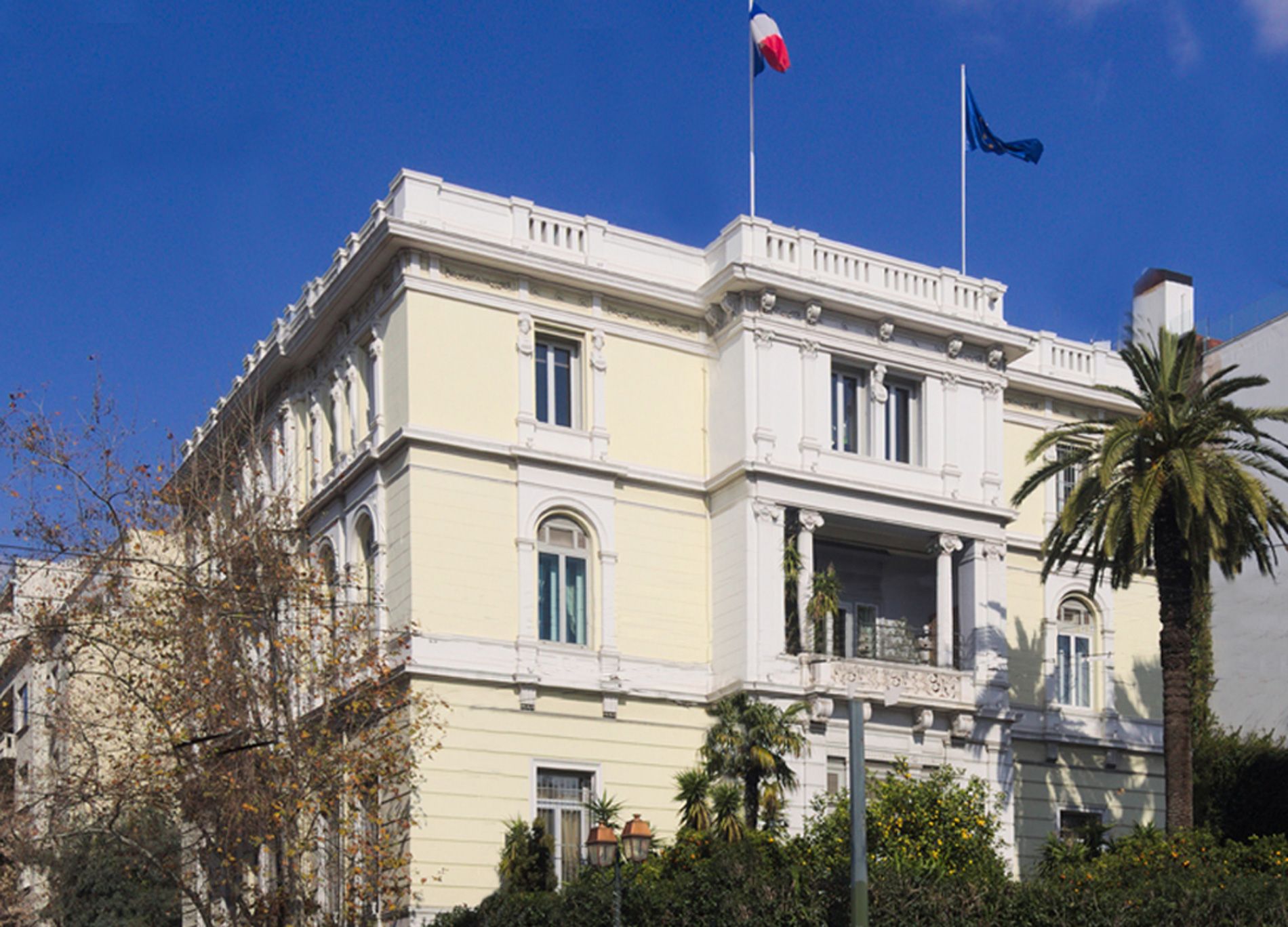 Τηλεφώνημα για βόμβα στην πρεσβεία της Γαλλίας – Κλειστή η Ακαδημίας