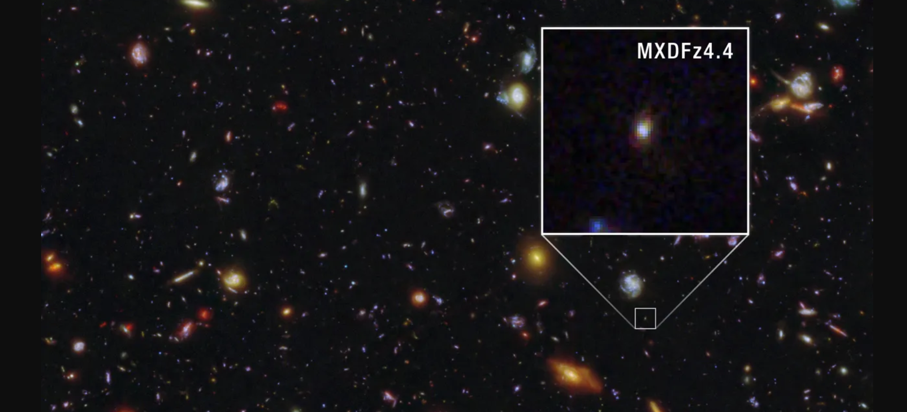 Το τηλεσκόπιο Hubble είδε το «αδύνατο»: Εντόπισε φως από έναν γαλαξία που δεν έπρεπε καν να είναι ορατός