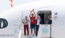 Η εθνική Ισπανίας επέστρεψε στη Μαδρίτη με το Παγκόσμιο Κύπελλο - ΒΙΝΤΕΟ