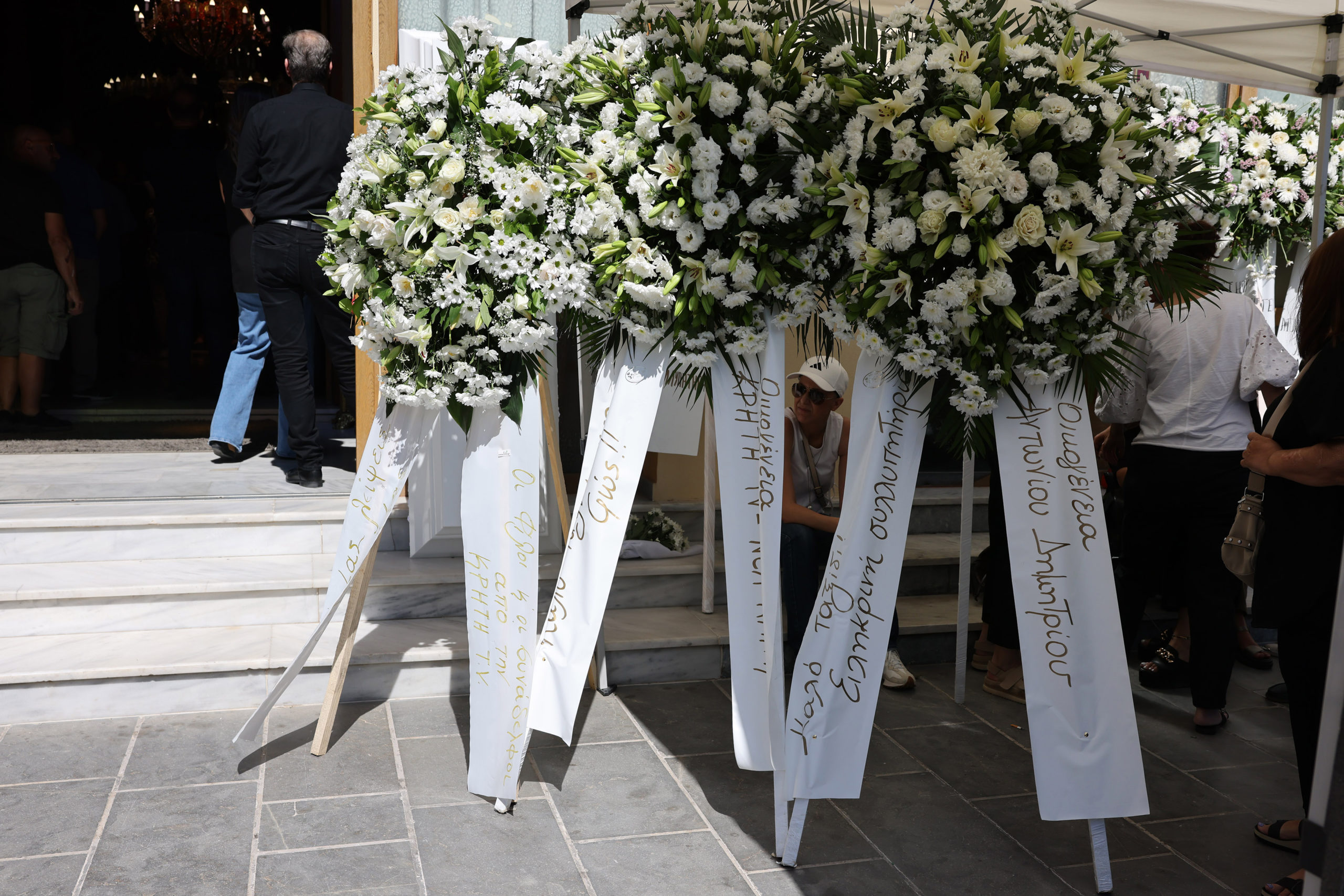 Μαρία Αντωνογιαννάκη, Ηράκλειο, κηδεία, δημοσιογράφος