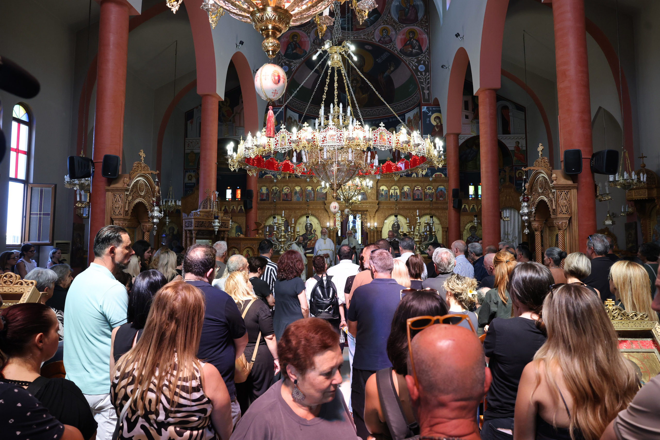 Μαρία Αντωνογιαννάκη, Ηράκλειο, κηδεία, δημοσιογράφος