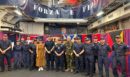 Επίσκεψη της Κάγια Κάλλας στην επιχείρηση «Ασπίδες» – Την υποδέχθηκε ο Έλληνας διοικητής επί της φρεγάτας Bergamini