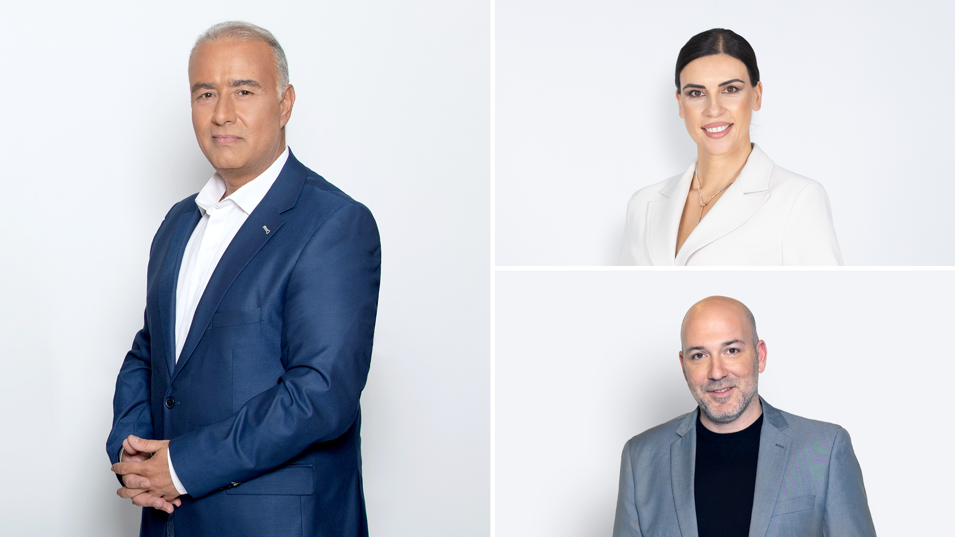 «Καλοκαίρι μαζί»: Ο Νίκος Ρογκάκος, η Άννα Λιβαθυνού και ο Στέφανος Σίσκος κάνουν πρεμιέρα τη Δευτέρα