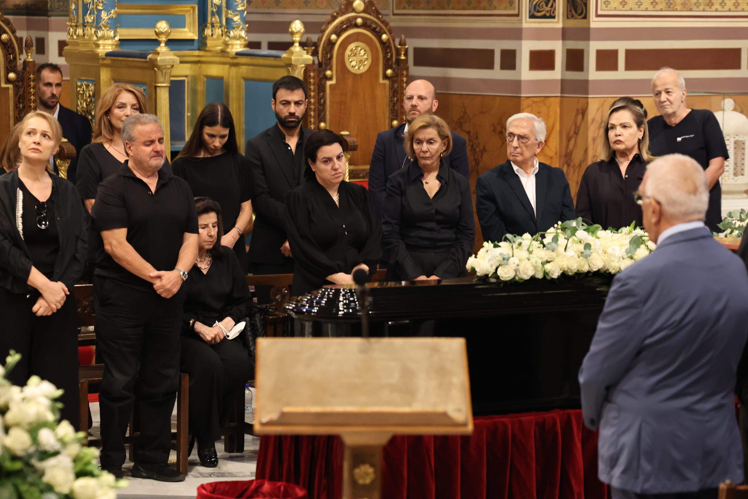 κηδεία Μάρω Κοντού