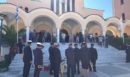 Αγρίνιο: Σε κλίμα βαθιάς οδύνης η κηδεία του 27χρονου πυροσβέστη στο Γύθειο - ΦΩΤΟ και ΒΙΝΤΕΟ