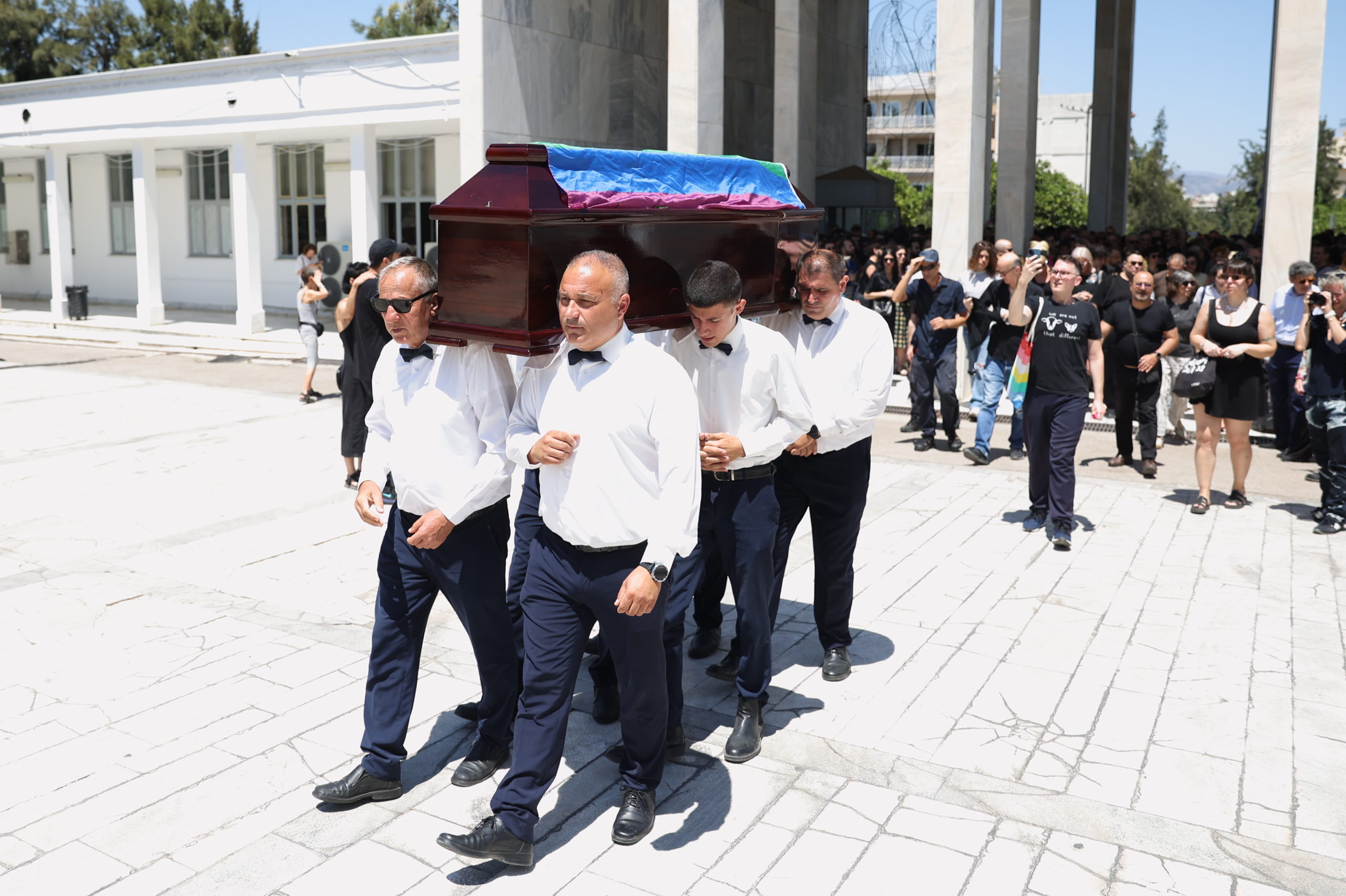 Πάολα Ρεβενιώτη, κηδεία