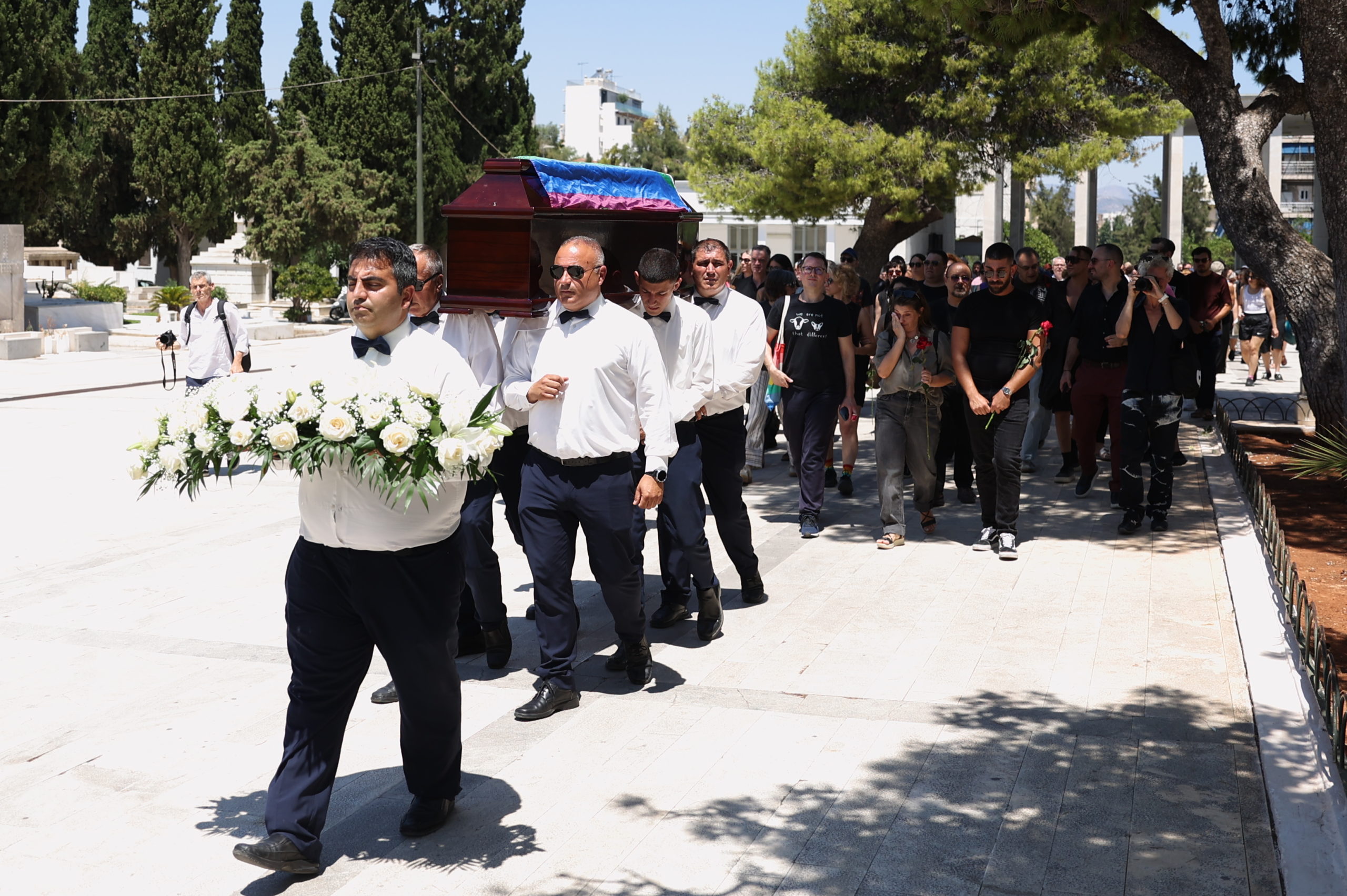 Πάολα Ρεβενιώτη, κηδεία