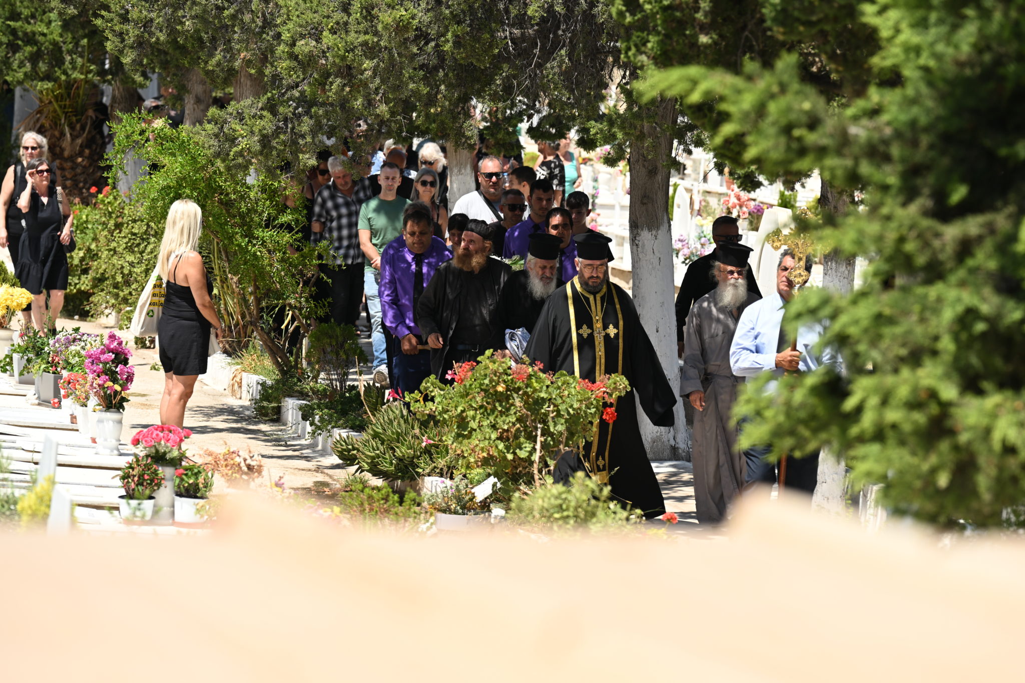 Κηδεία 41χρονης διασώστριας