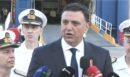 Στο λιμάνι του Πειραιά ο Βασίλης Κικίλιας: «Η ασφάλεια είναι πάνω απ’ όλα – Ακούμε τους λιμενικούς μας»
