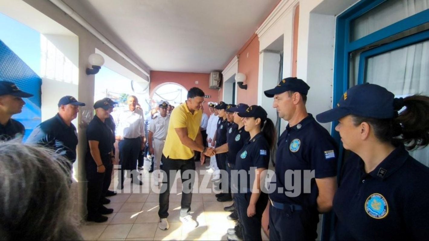 Κικίλιας από Ζάκυνθο: Επανεκκίνηση λιμενικών έργων για πρώτη φορά μετά το 1999 – ΒΙΝΤΕΟ και ΦΩΤΟ