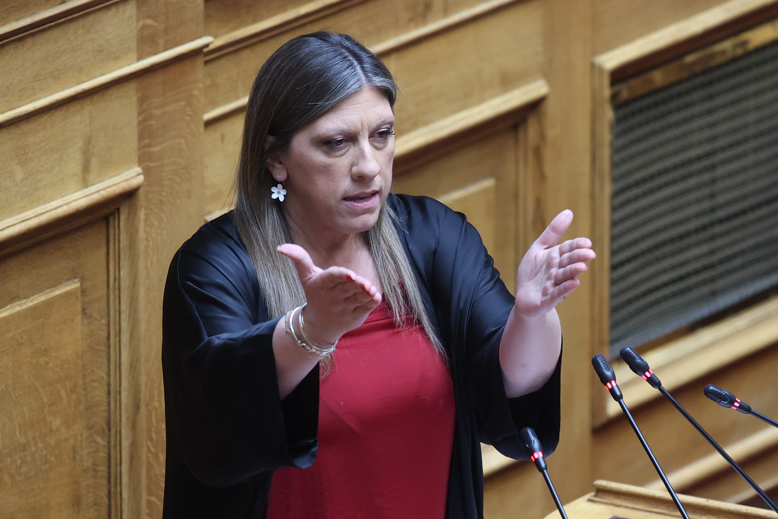 Κωνσταντοπούλου: Εκτυλίσσεται μία κλιμάκωση βίαιης και κακοποιητικής συμπεριφοράς εναντίον μου, από βουλευτές της ΝΔ