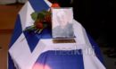 Κρήτη: Σε κλίμα βαθιάς οδύνης η κηδεία του 58χρονου πυροσβέστη που έπεσε στο καθήκον