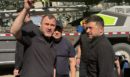 Ζελένσκι από το σημείο της τραγωδίας στο Κίεβο: «Η Ρωσία θα λάβει δίκαιη απάντηση» - Δίπλα του δεκάδες ξένοι διπλωμάτες