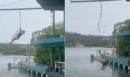 Εφιάλτης σε κρουαζιέρα: 28χρονη τραυματίστηκε σοβαρά σε αιώρηση με σχοινί - ΒΙΝΤΕΟ