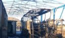 Κρήτη: Φωτιά σε λεωφορείο κοντά στο αεροδρόμιο "Νίκος Καζαντζάκης"