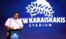 LIVE-Ολυμπιακός: Ο Βαγγέλης Μαρινάκης παρουσιάζει το νέο «Γεώργιος Καραϊσκάκης»