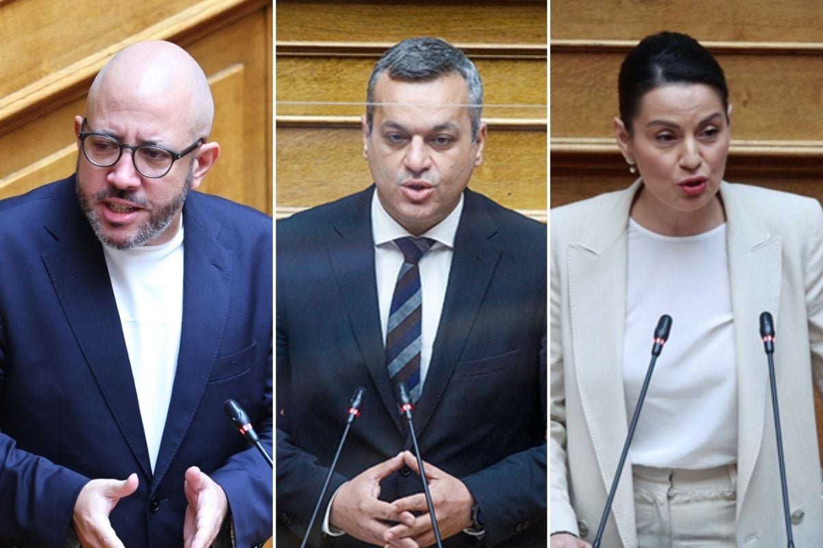 ΣΥΡΙΖΑ: Ανεξαρτητοποιήθηκαν Κοντοτόλη, Μαμουλάκης και Μεϊκόπουλος
