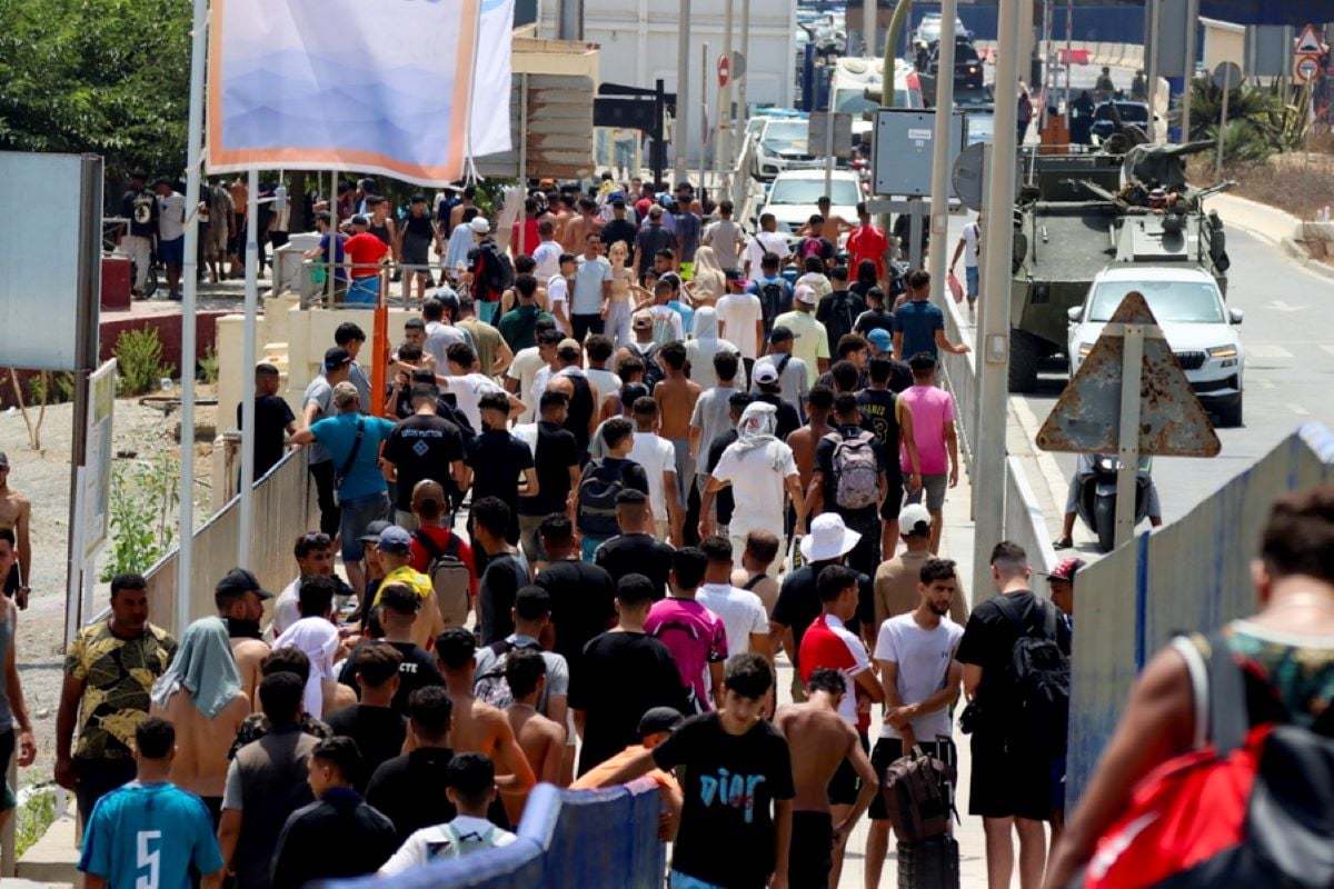 Επιστρέφουν στο Μαρόκο οι μετανάστες που εισήλθαν αιφνιδιαστικά στην Ισπανία