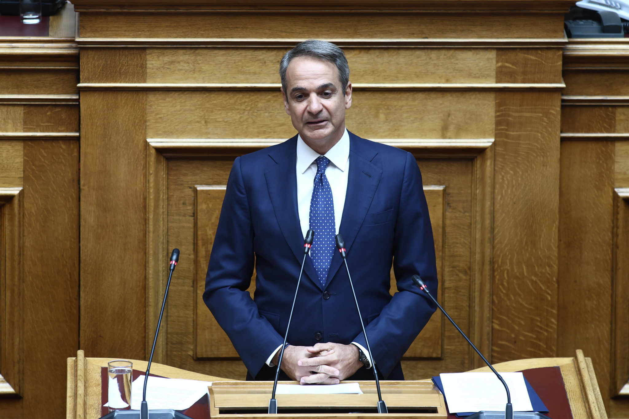 Μητσοτάκης Βουλή