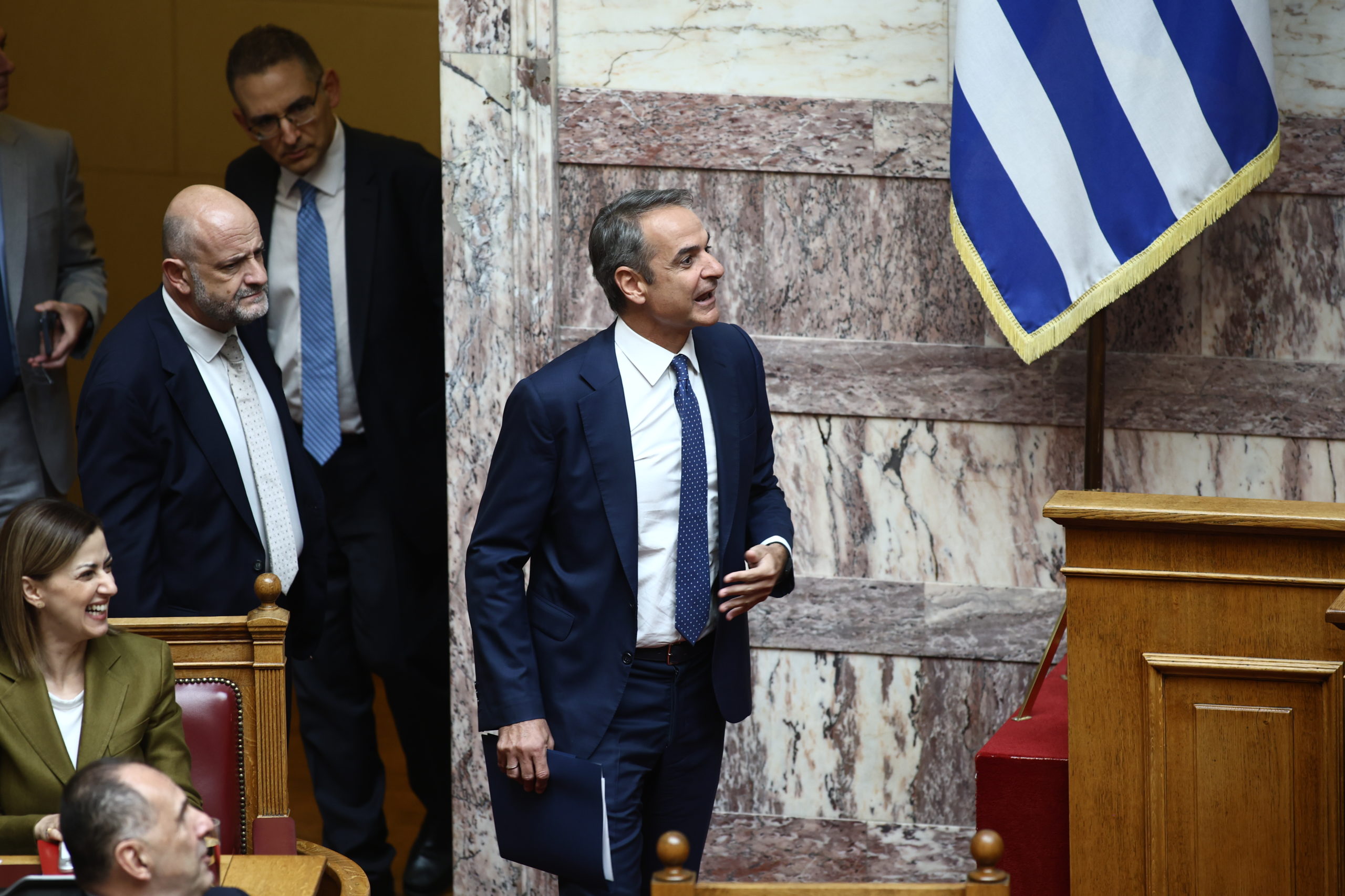 Έψαχναν… ομιλητή στη Βουλή  – Το σχόλιο Γεροβασίλη και η απάντηση Μητσοτάκη