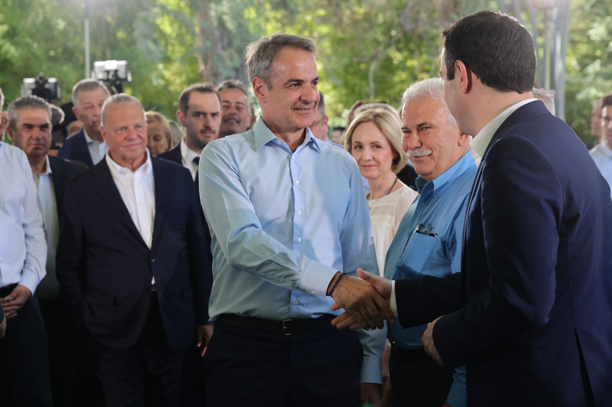 Κυριάκος Μητσοτάκης
