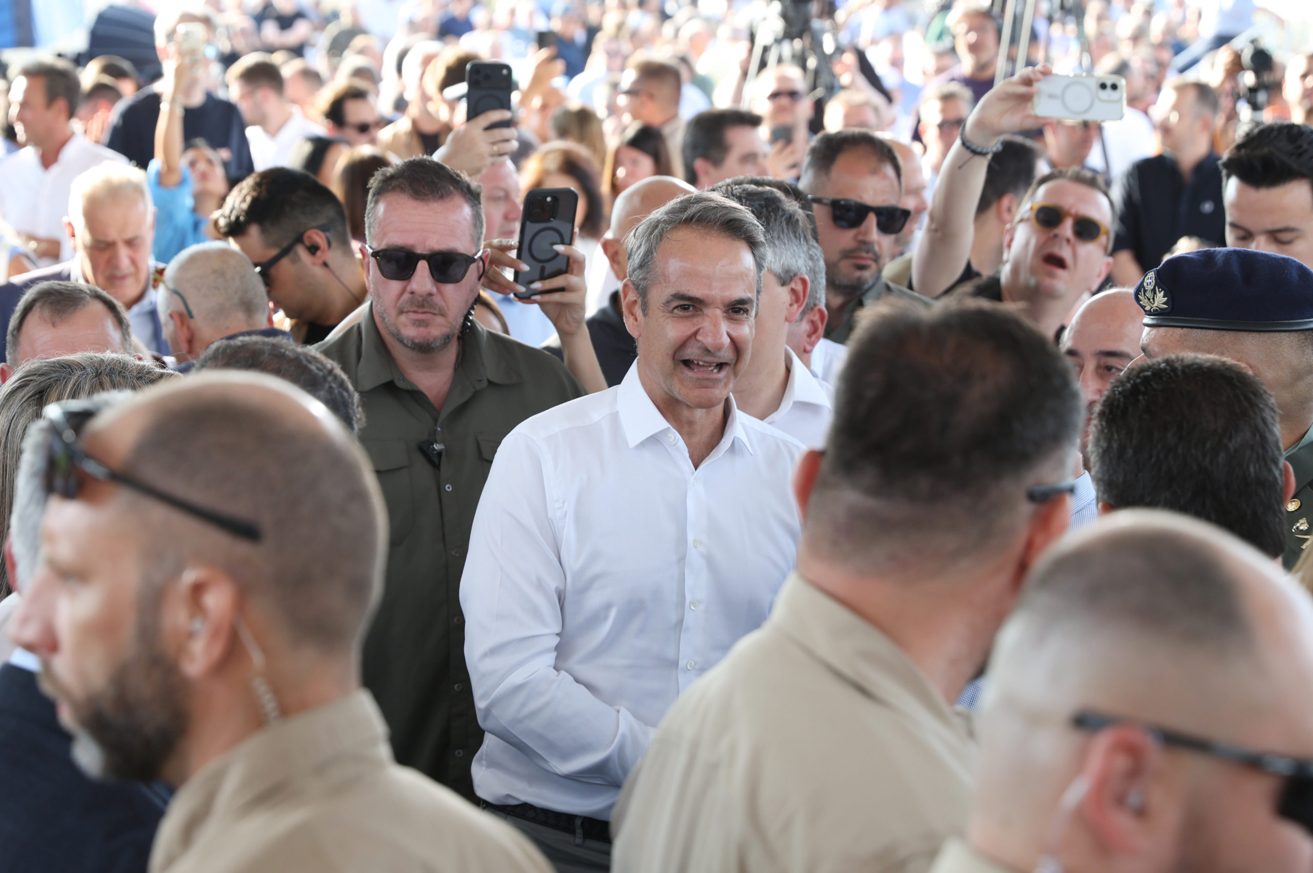 ΑΠΕΥΘΕΙΑΣ – Η ομιλία του Κυριάκου Μητσοτάκη στην τελετή παράδοσης του Αυτοκινητόδρομου Κεντρικής Ελλάδας Ε65
