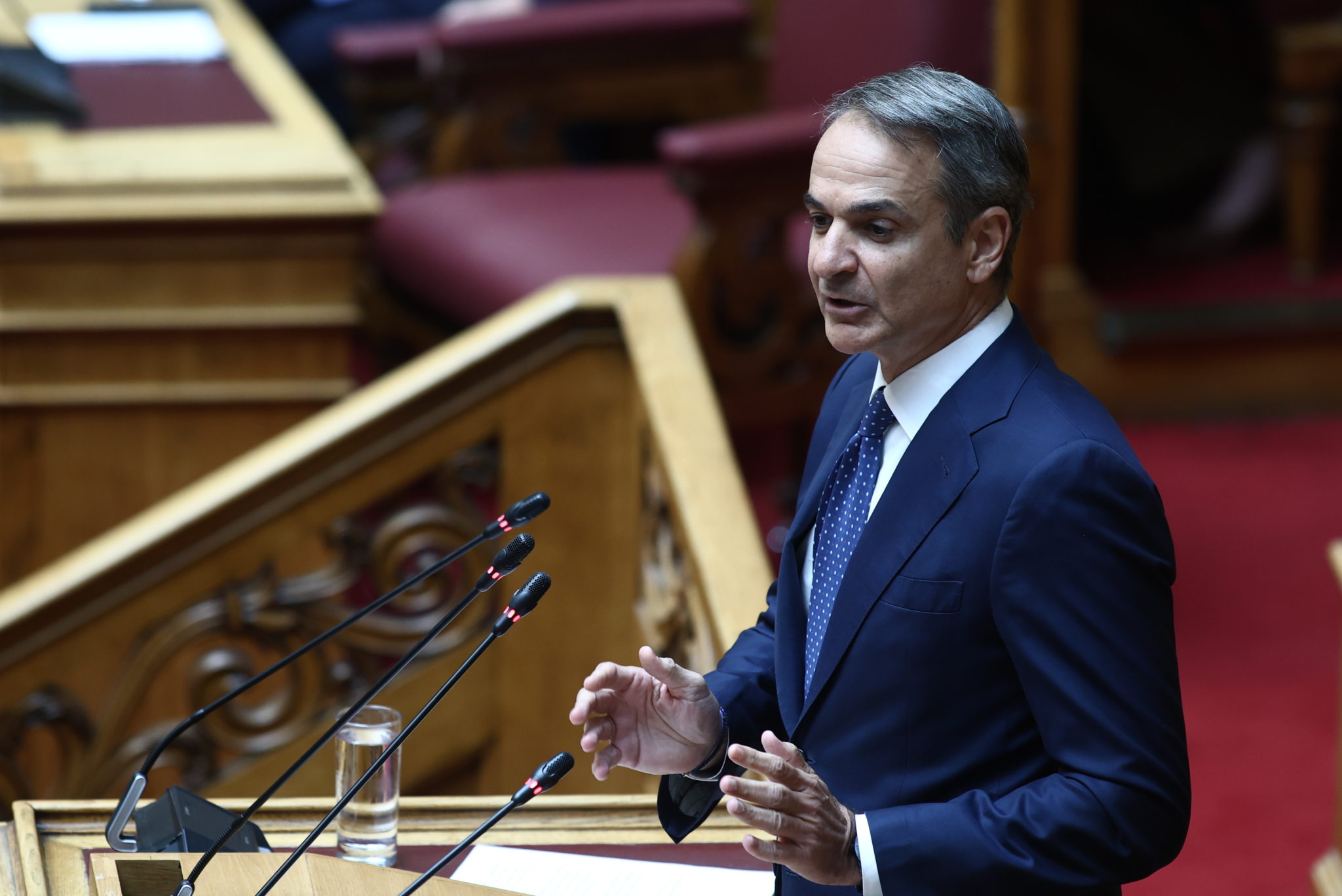 Κυριάκος Μητσοτάκης
