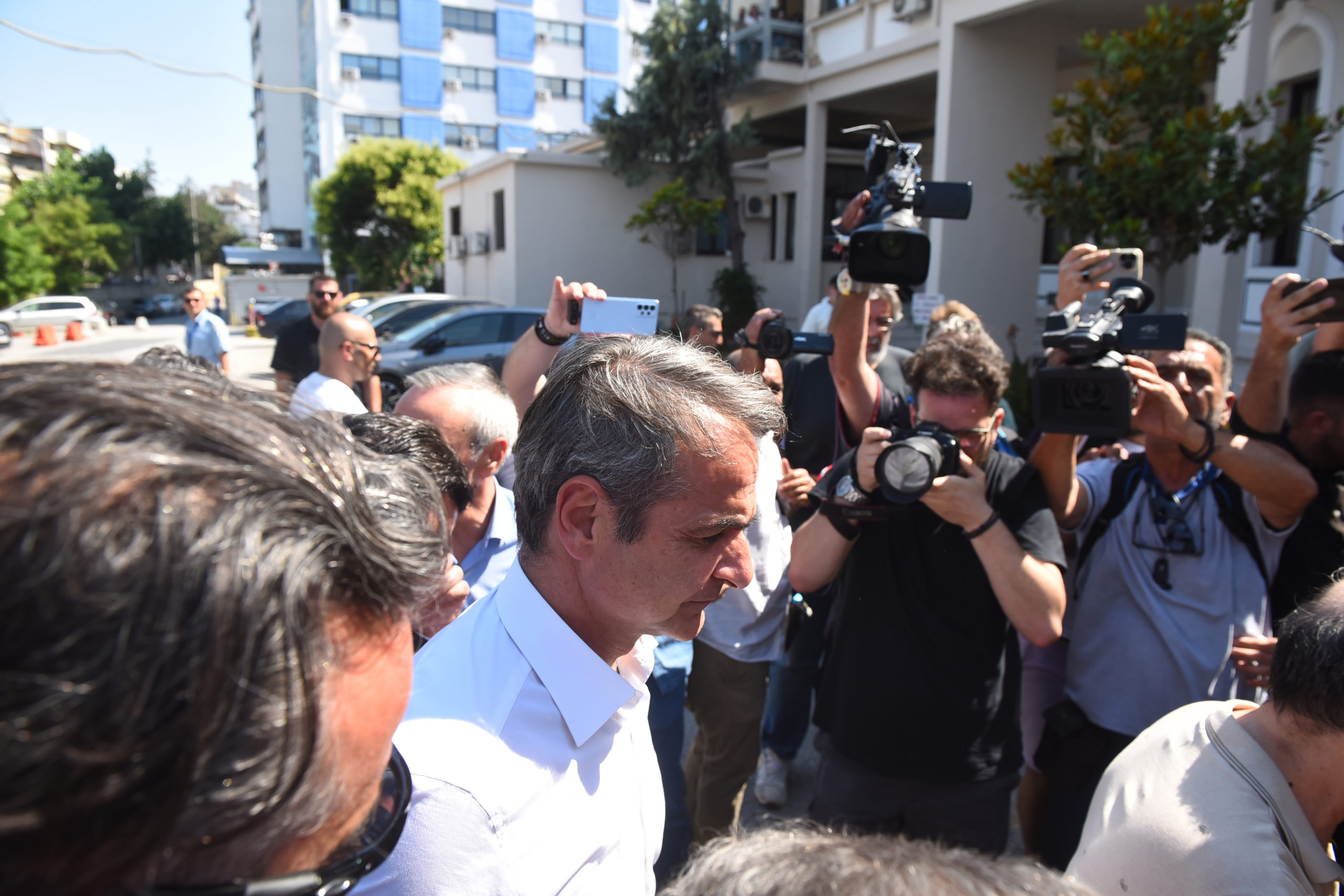 Κυριάκος Μητσοτάκης, Ιπποκράτειο