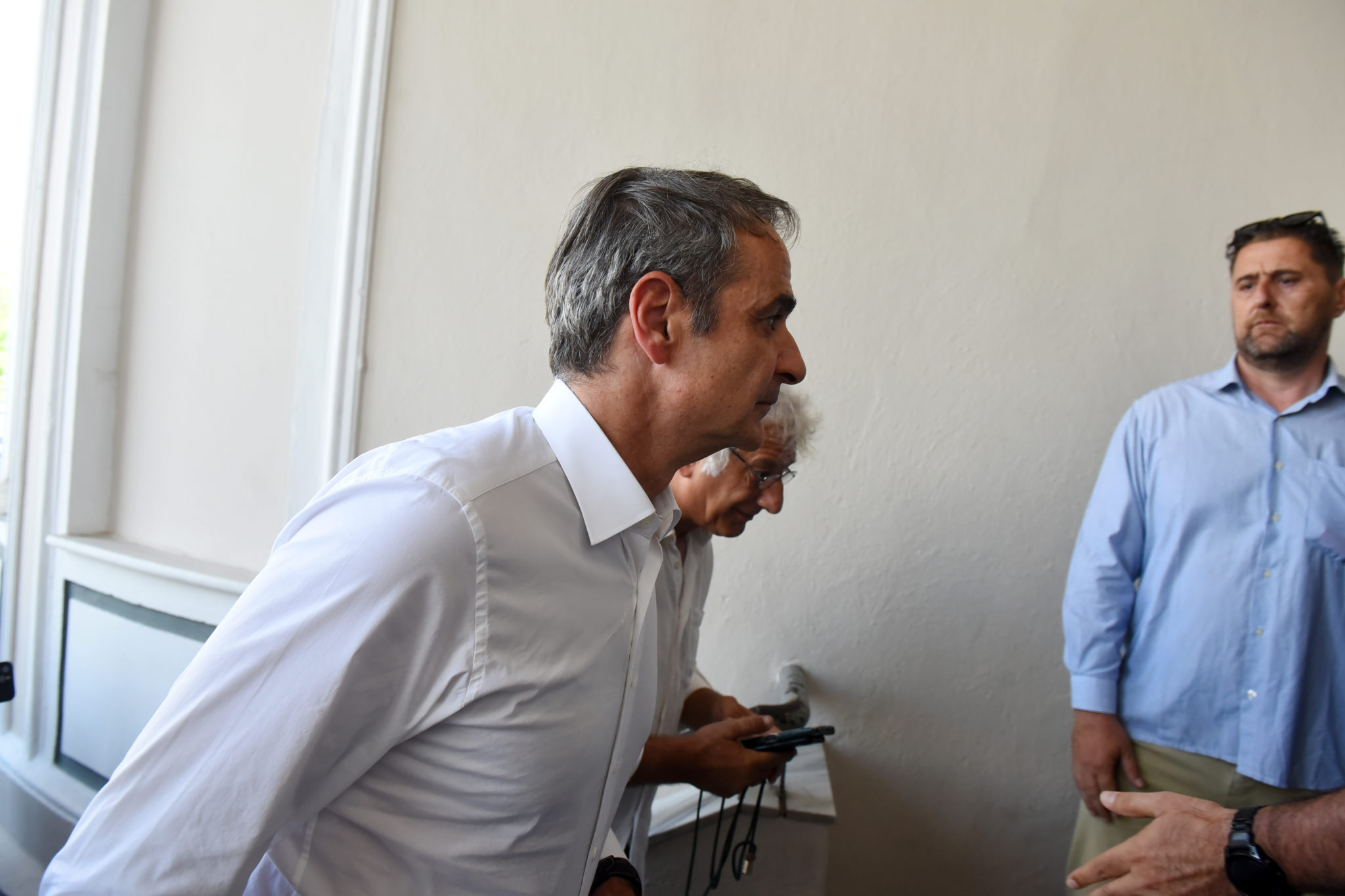 Κυριάκος Μητσοτάκης, Ιπποκράτειο