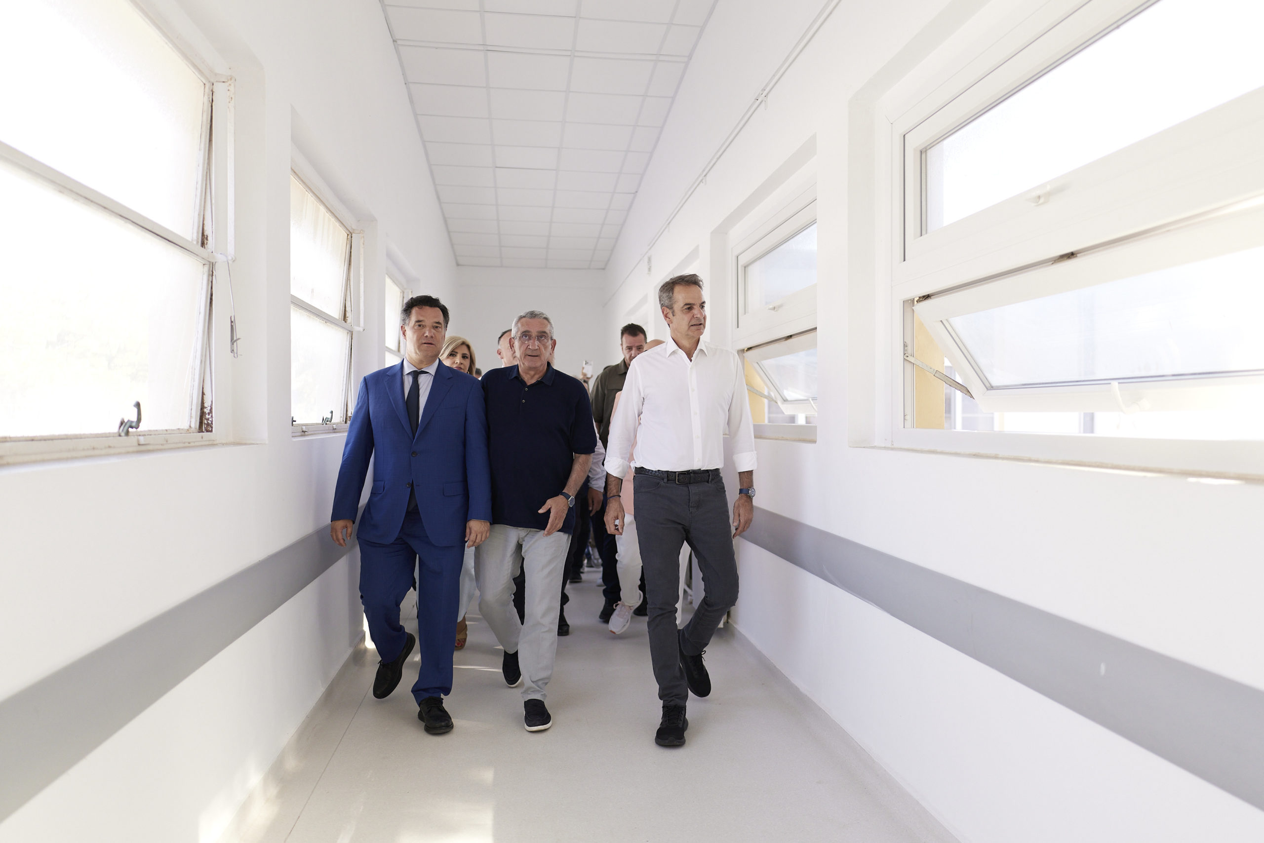 Κυριάκος Μητσοτάκης, Λέρος
