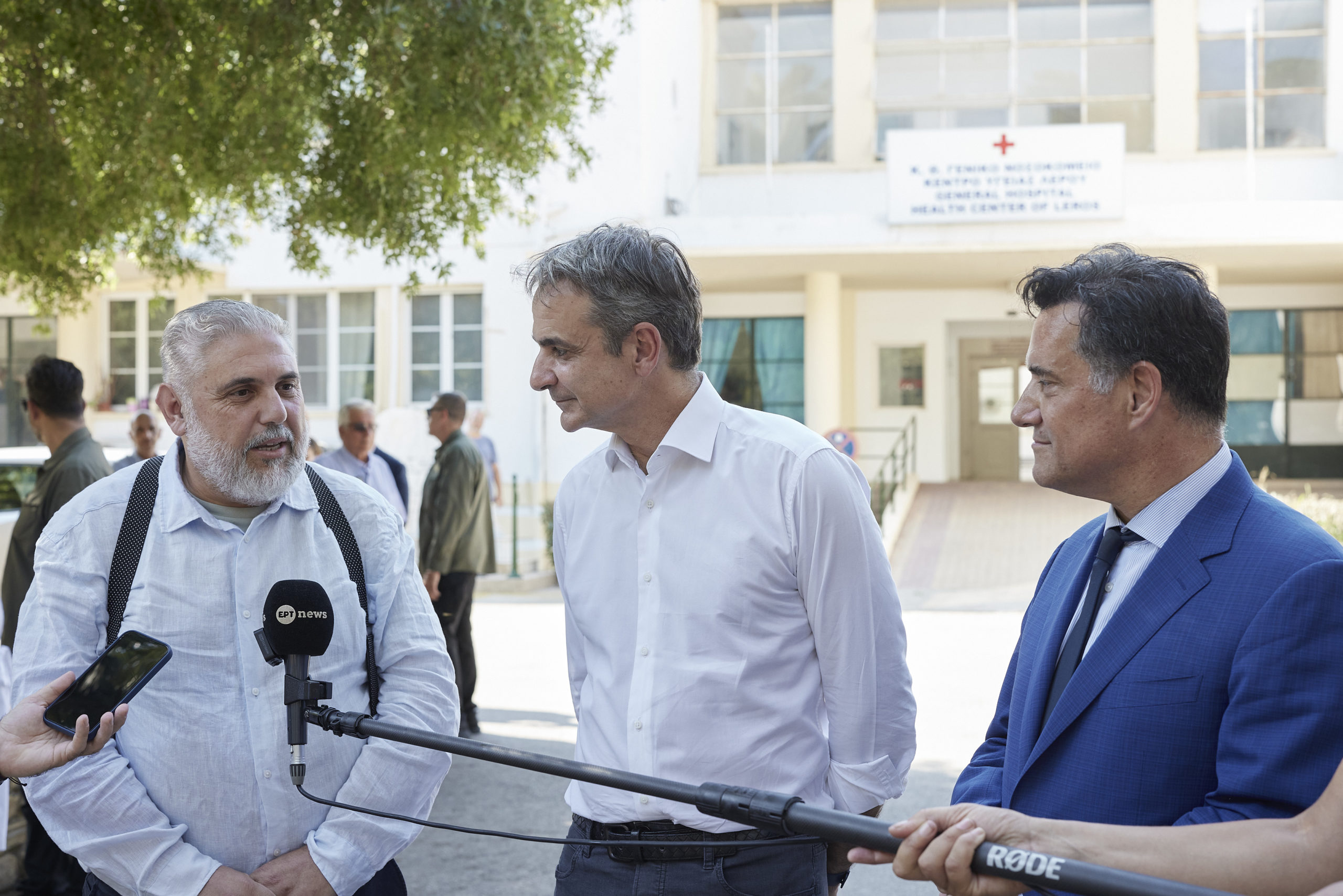 Κυριάκος Μητσοτάκης, Λέρος