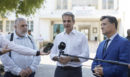 Μητσοτάκης από Λέρο: «Η πρώτη υποχρέωση κάθε πολιτείας και η δική μου ως Πρωθυπουργού είναι να κάνω τη χώρα ασφαλή - Χαίρομαι που αυτό το έχουμε πετύχει»