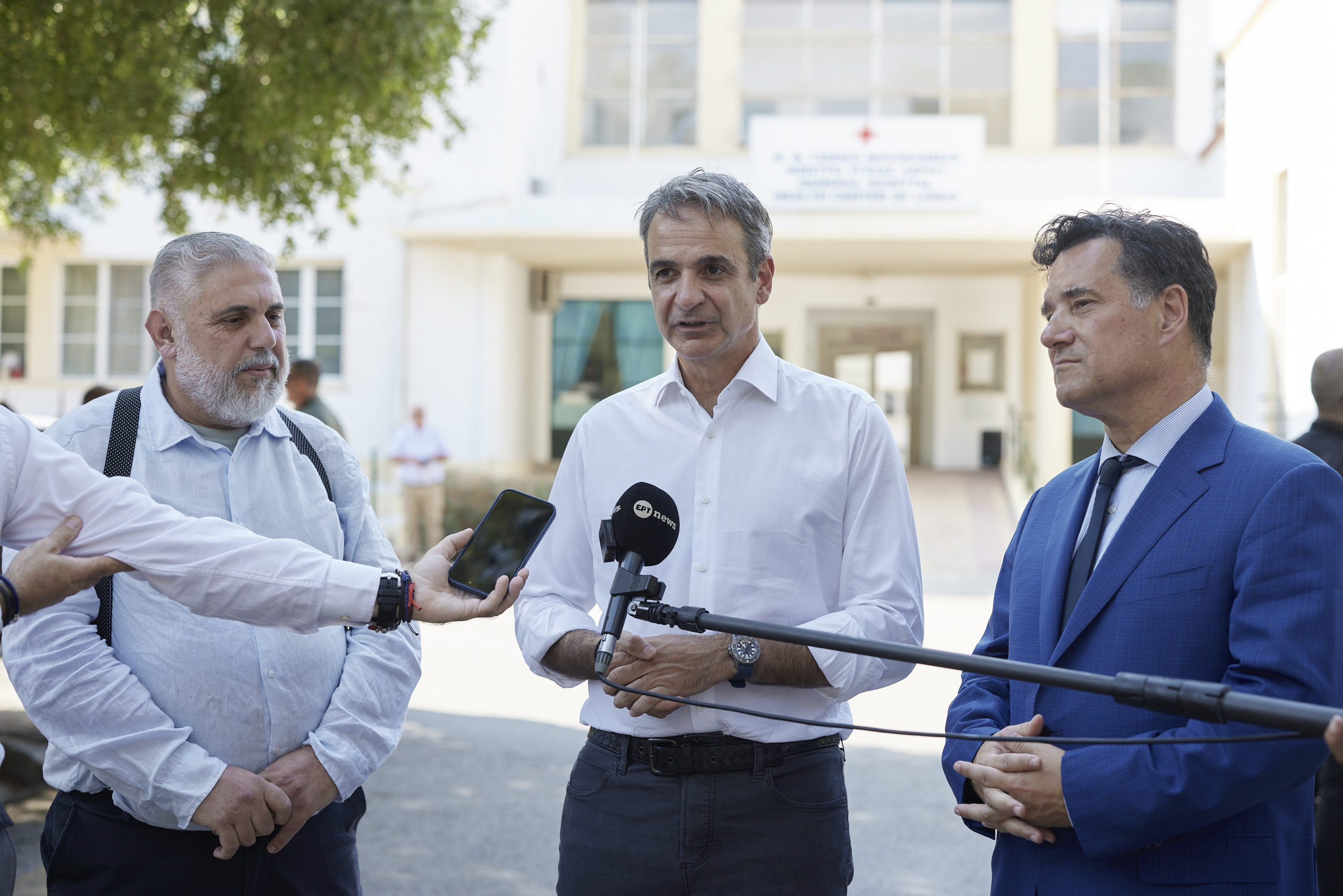 Μητσοτάκης από Λέρο: «Η πρώτη υποχρέωση κάθε πολιτείας και η δική μου ως Πρωθυπουργού είναι να κάνω τη χώρα ασφαλή – Χαίρομαι που αυτό το έχουμε πετύχει»