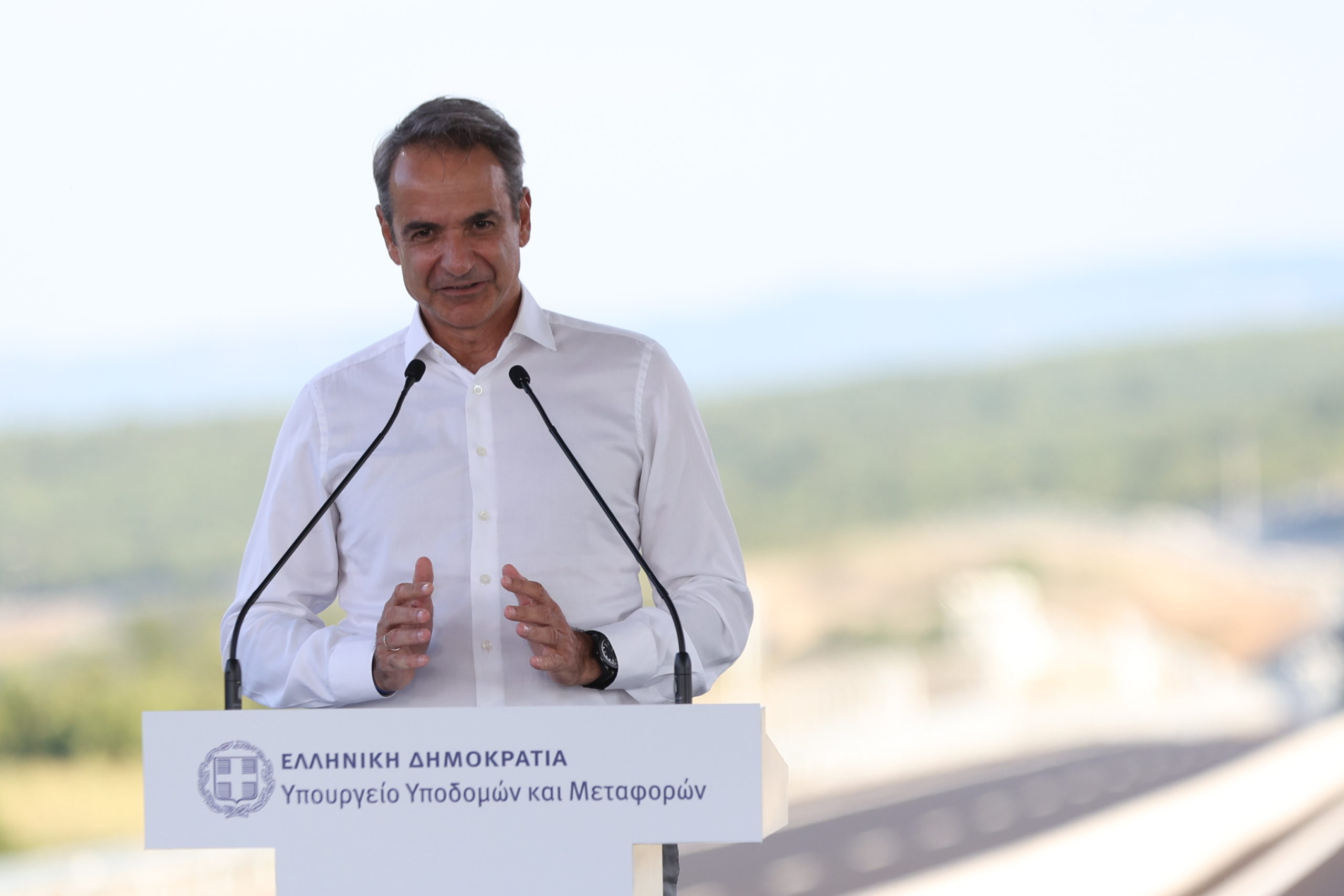 Κυριάκος Μητσοτάκης