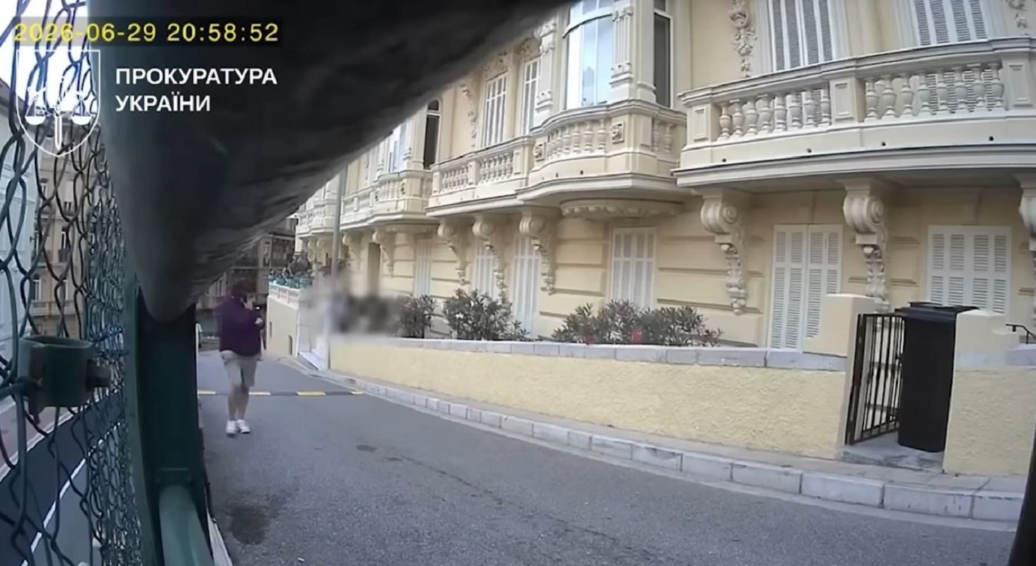 Μονακό: Η στιγμή της έκρηξης έξω από την πολυτελή κατοικία του Ουκρανού ολιγάρχη – Δείτε βίντεο