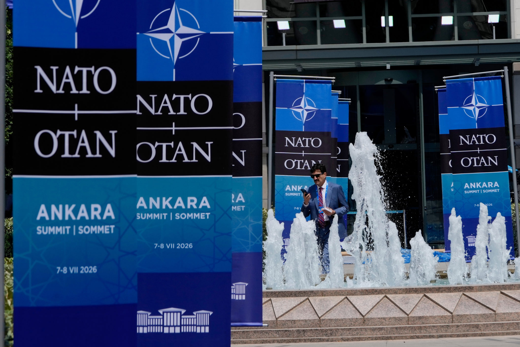 Σύνοδος Κορυφής, ΝΑΤΟ, Άγκυρα