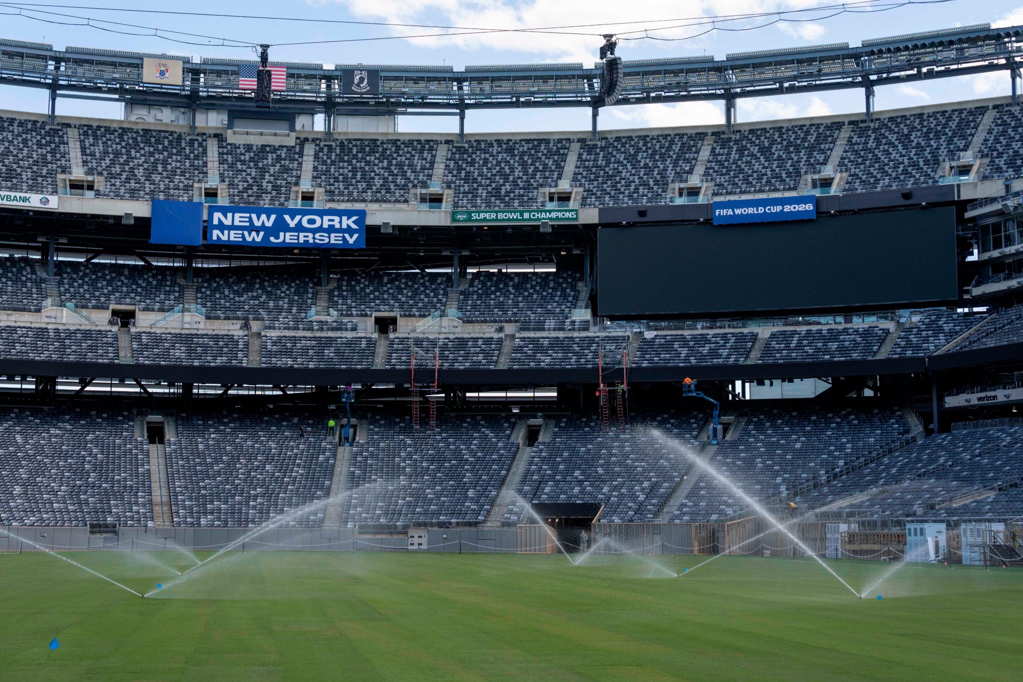 WCup Climate Green Stadiums Soccer