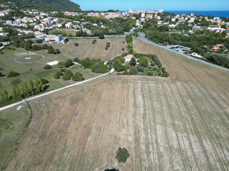 Άποψη της νεκρόπολης κοντά στο Σιρόλο της κεντρικής Ιταλίας, όπου ήρθε στο φως το ταφικό συγκρότημα των Πικενών του 6ου αιώνα π.Χ. Πηγή: Εφορεία Αρχαιολογίας, Καλών Τεχνών και Τοπίου (Soprintendenza ABAP) των επαρχιών Ανκόνα, Πέζαρο και Ουρμπίνο