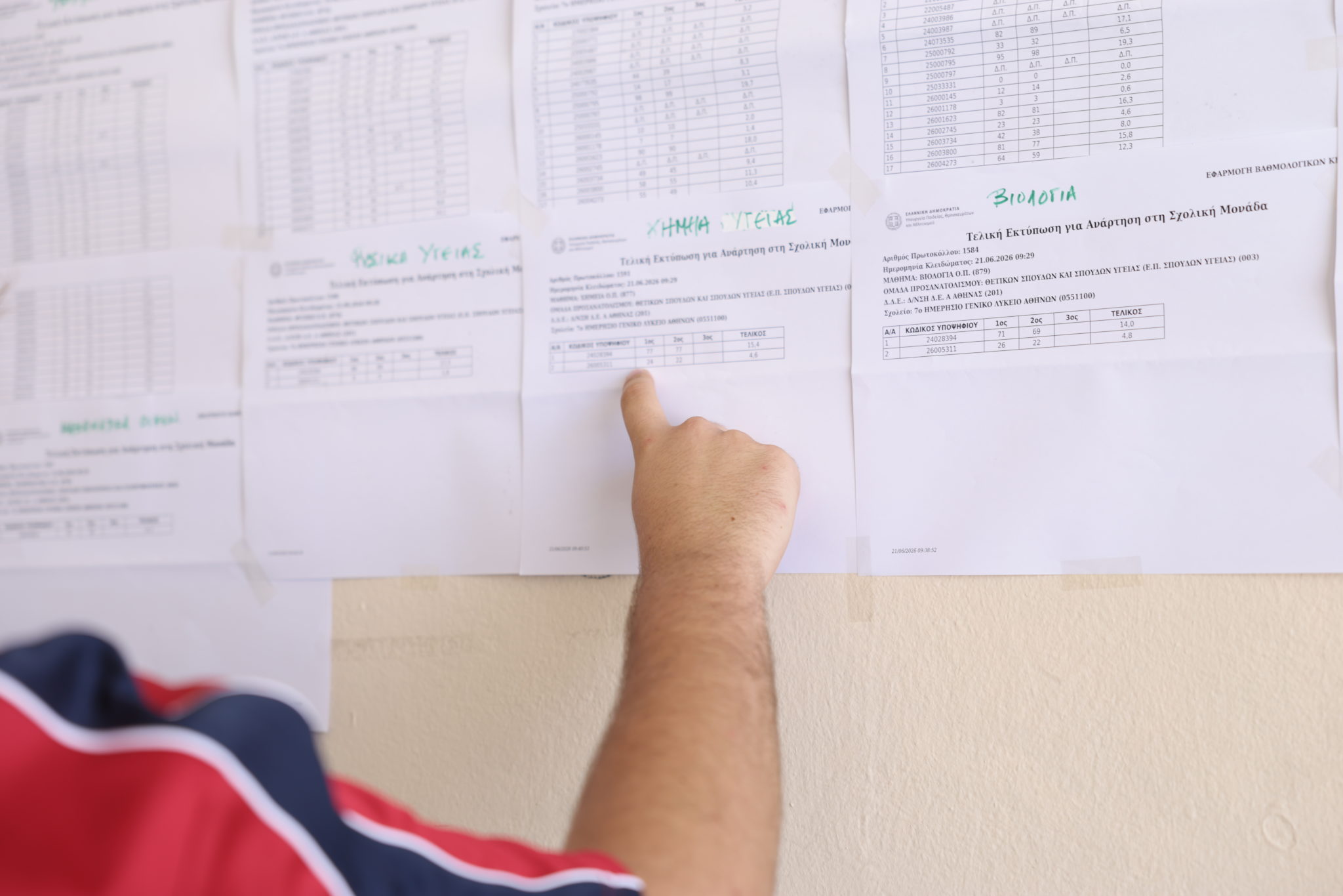 ΠΑΝΕΛΛΗΝΙΕΣ ΕΞΕΤΑΣΕΙΣ 2026